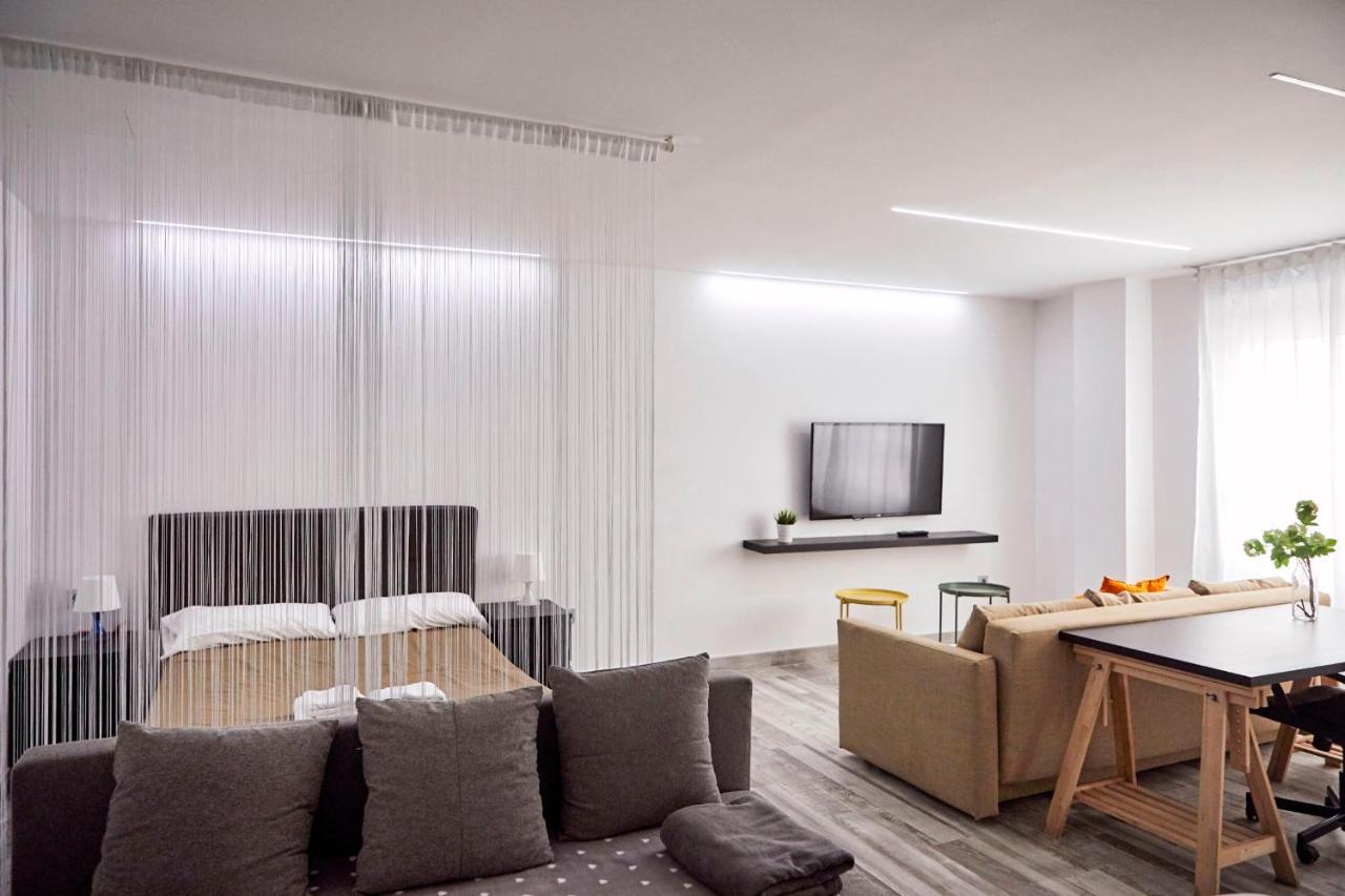 Loft Beta Daire Castellón de la Plana Dış mekan fotoğraf